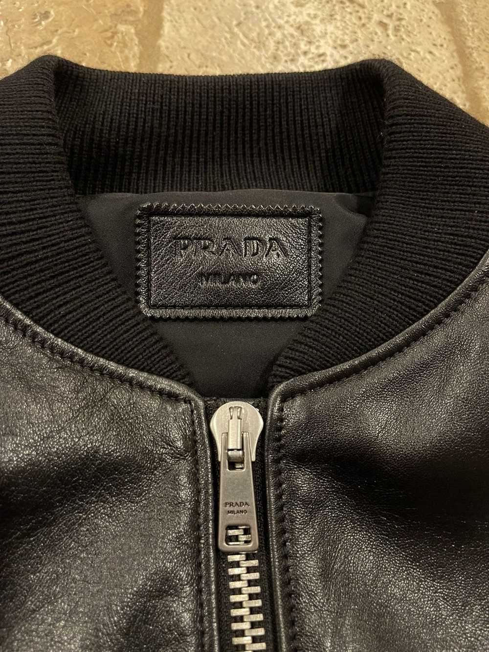 Prada × Raf Simons Prada x Raf Simmons Nappa Bomb… - image 12