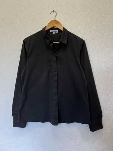 Jil Sander Jil Sander Black Button Up Shirt