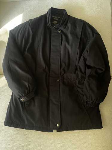 Vintage Bromley Sport Black Puffer Jacket