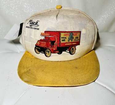 Mack Trucks トラッカーハット　ヴィンテージ　80s Vintage Mack Trucker Hat | eBay