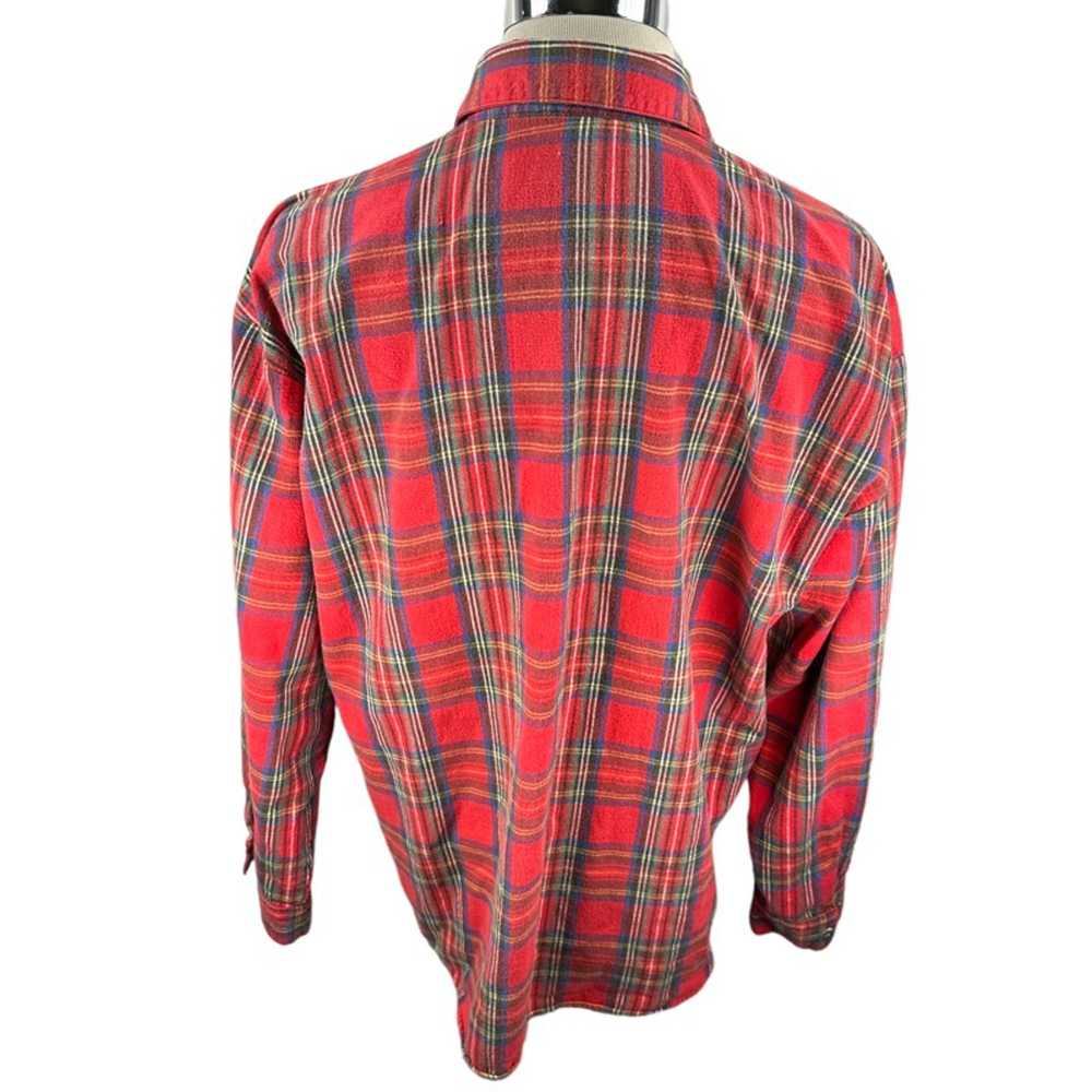 Quiksilver Vintage Quiksilver Flannel Shirt M But… - image 2