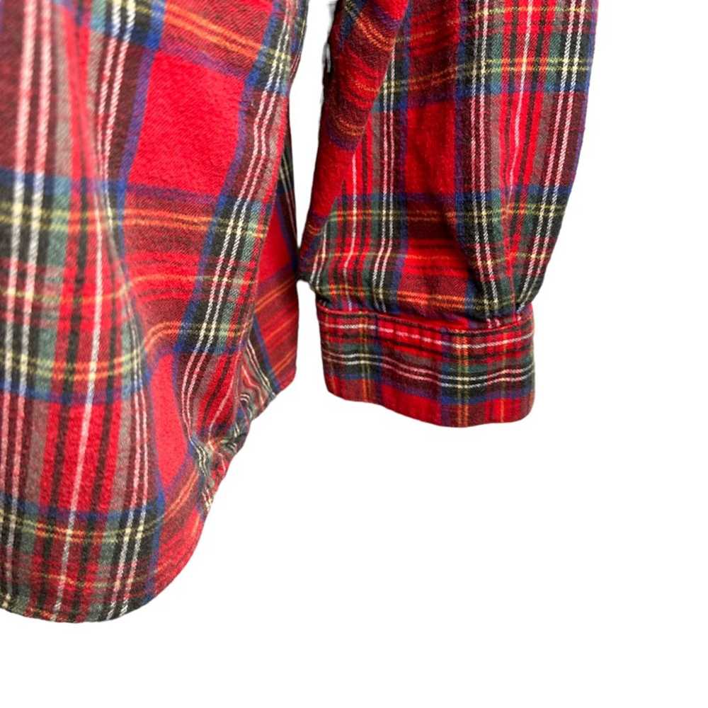 Quiksilver Vintage Quiksilver Flannel Shirt M But… - image 4