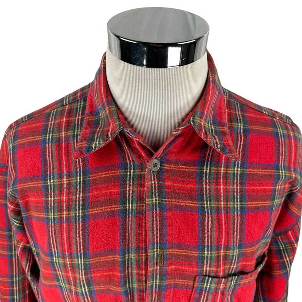 Quiksilver Vintage Quiksilver Flannel Shirt M But… - image 5