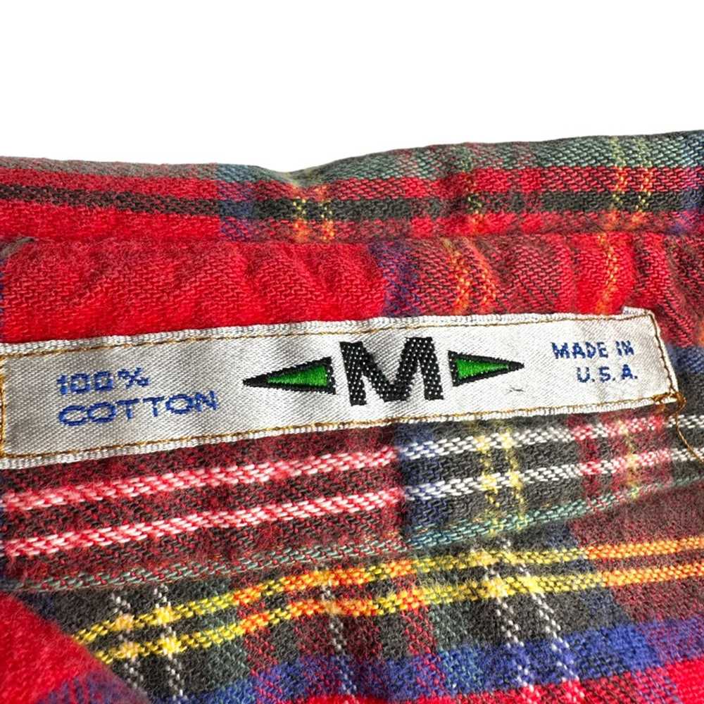 Quiksilver Vintage Quiksilver Flannel Shirt M But… - image 8