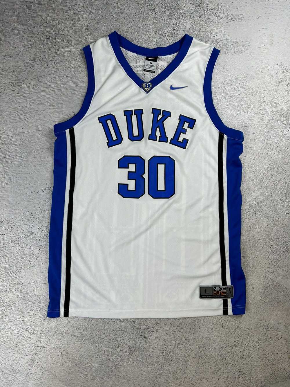 Jersey × NBA × Nike Duke Vintage Nike jersey AOP … - image 1