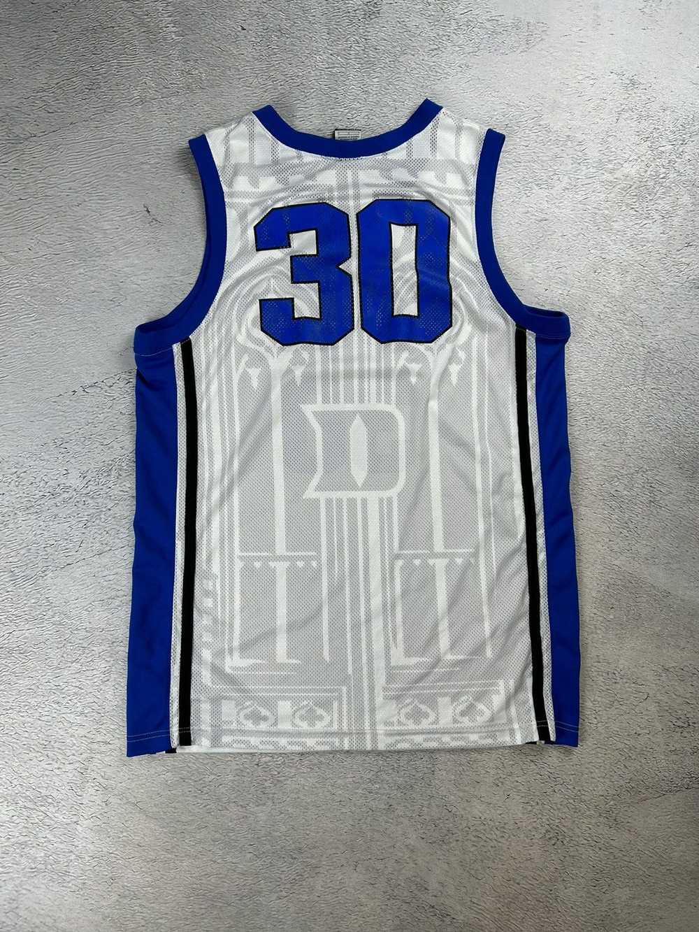 Jersey × NBA × Nike Duke Vintage Nike jersey AOP … - image 2