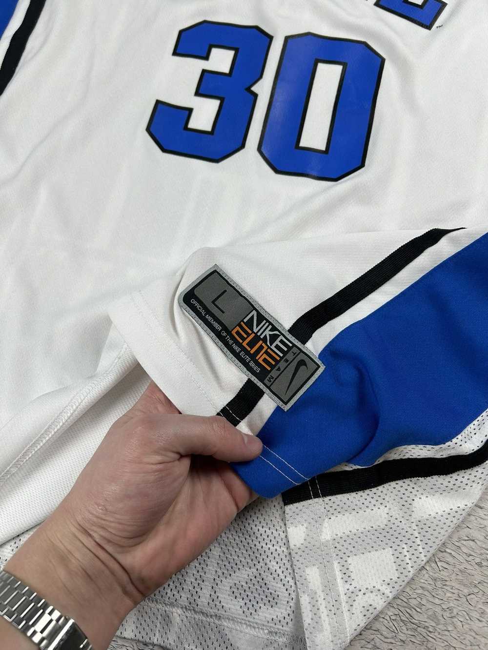 Jersey × NBA × Nike Duke Vintage Nike jersey AOP … - image 5