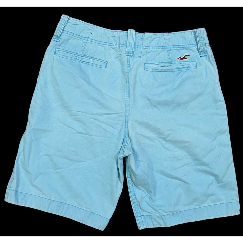 Hollister Preppy Light Blue Summer Shorts by Holl… - image 2