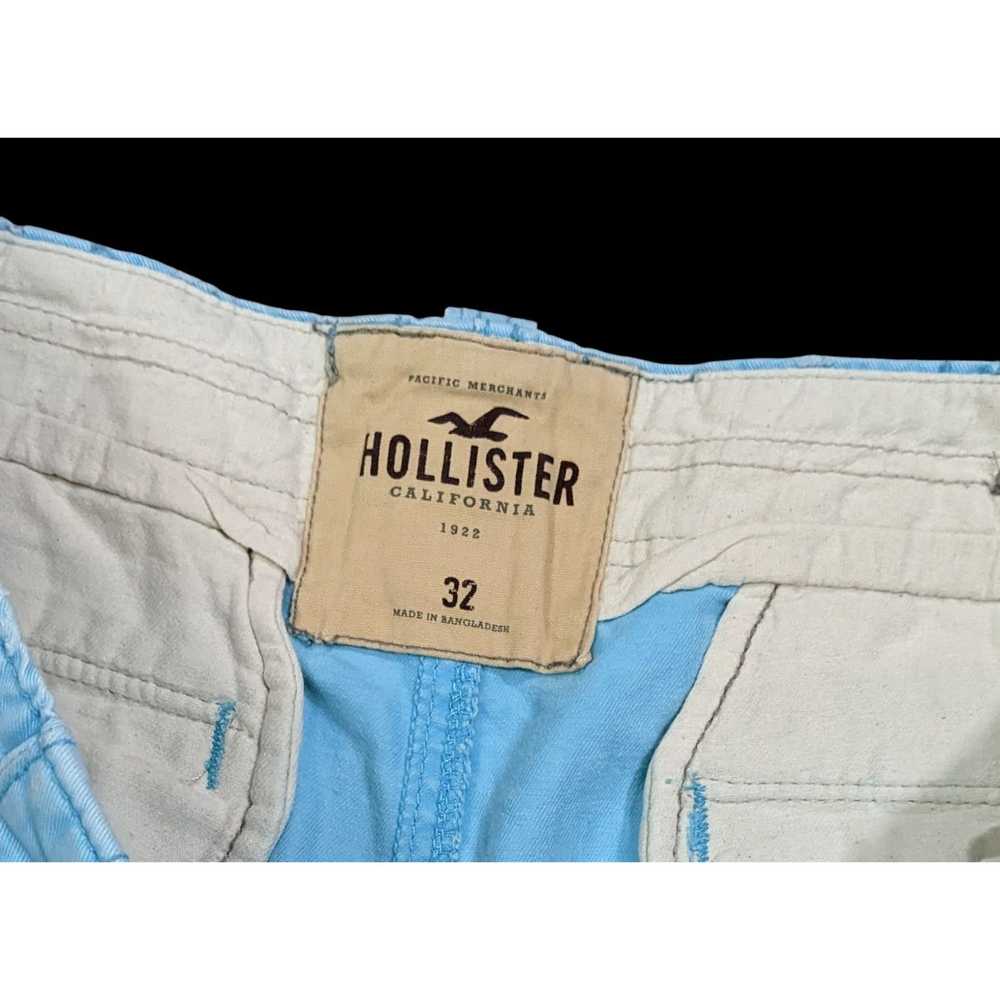 Hollister Preppy Light Blue Summer Shorts by Holl… - image 3