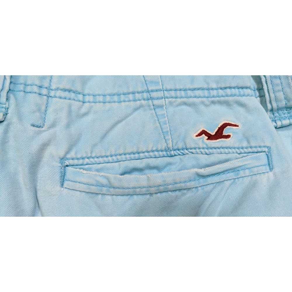 Hollister Preppy Light Blue Summer Shorts by Holl… - image 4