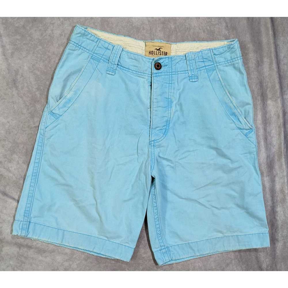 Hollister Preppy Light Blue Summer Shorts by Holl… - image 7