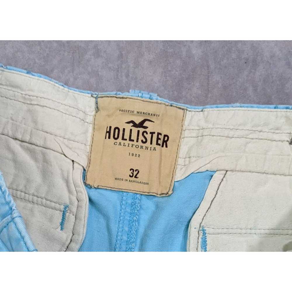 Hollister Preppy Light Blue Summer Shorts by Holl… - image 8