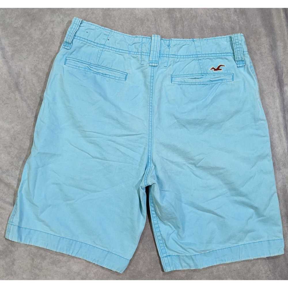 Hollister Preppy Light Blue Summer Shorts by Holl… - image 9