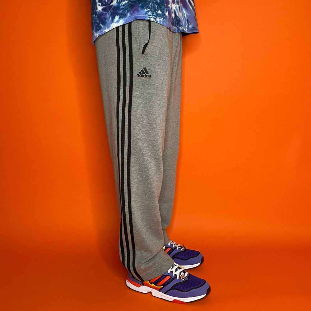 Adidas × Streetwear × Vintage Adidas Sweatpants W… - image 1