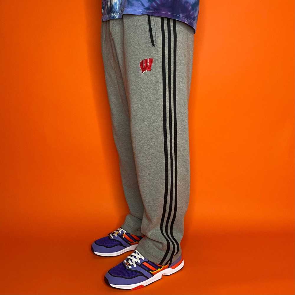 Adidas × Streetwear × Vintage Adidas Sweatpants W… - image 2