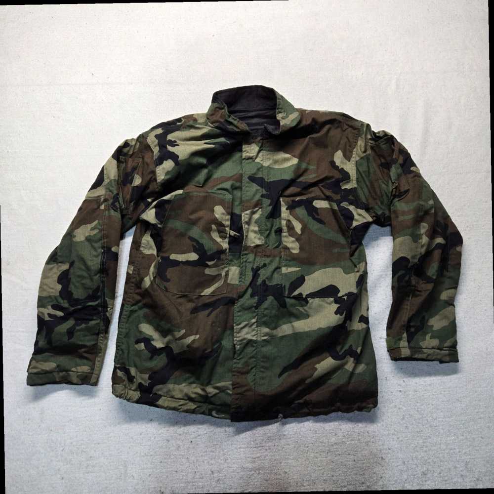 Vintage Authentic Camouflage Army Military Vintag… - image 1