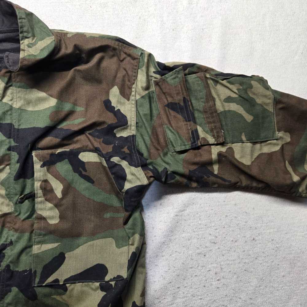 Vintage Authentic Camouflage Army Military Vintag… - image 3