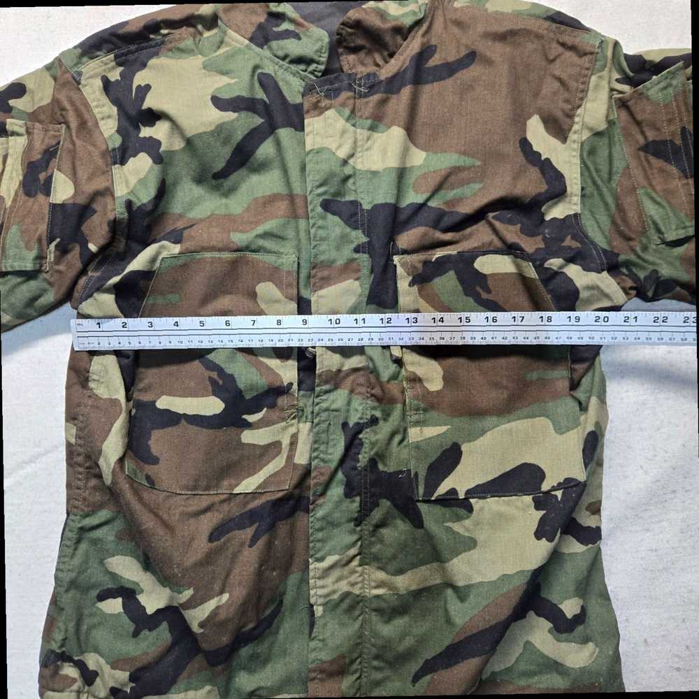 Vintage Authentic Camouflage Army Military Vintag… - image 7