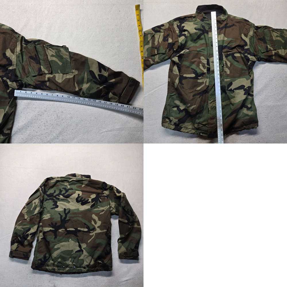 Vintage Authentic Camouflage Army Military Vintag… - image 8