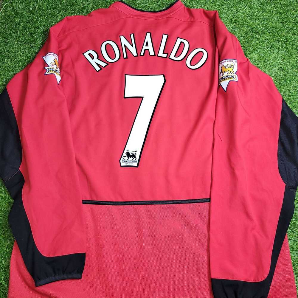 Nike Ronaldo Manchester United 2003 2004 DEBUT So… - image 1