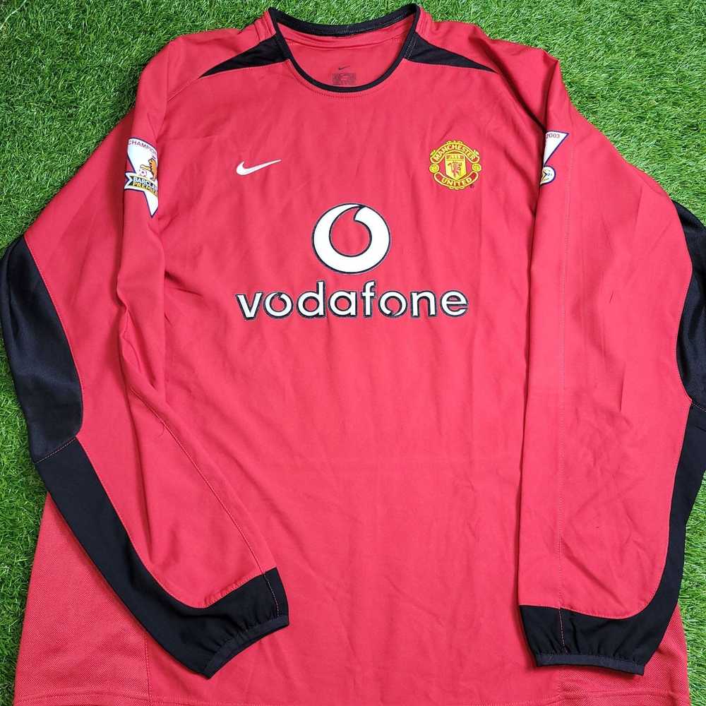 Nike Ronaldo Manchester United 2003 2004 DEBUT So… - image 2