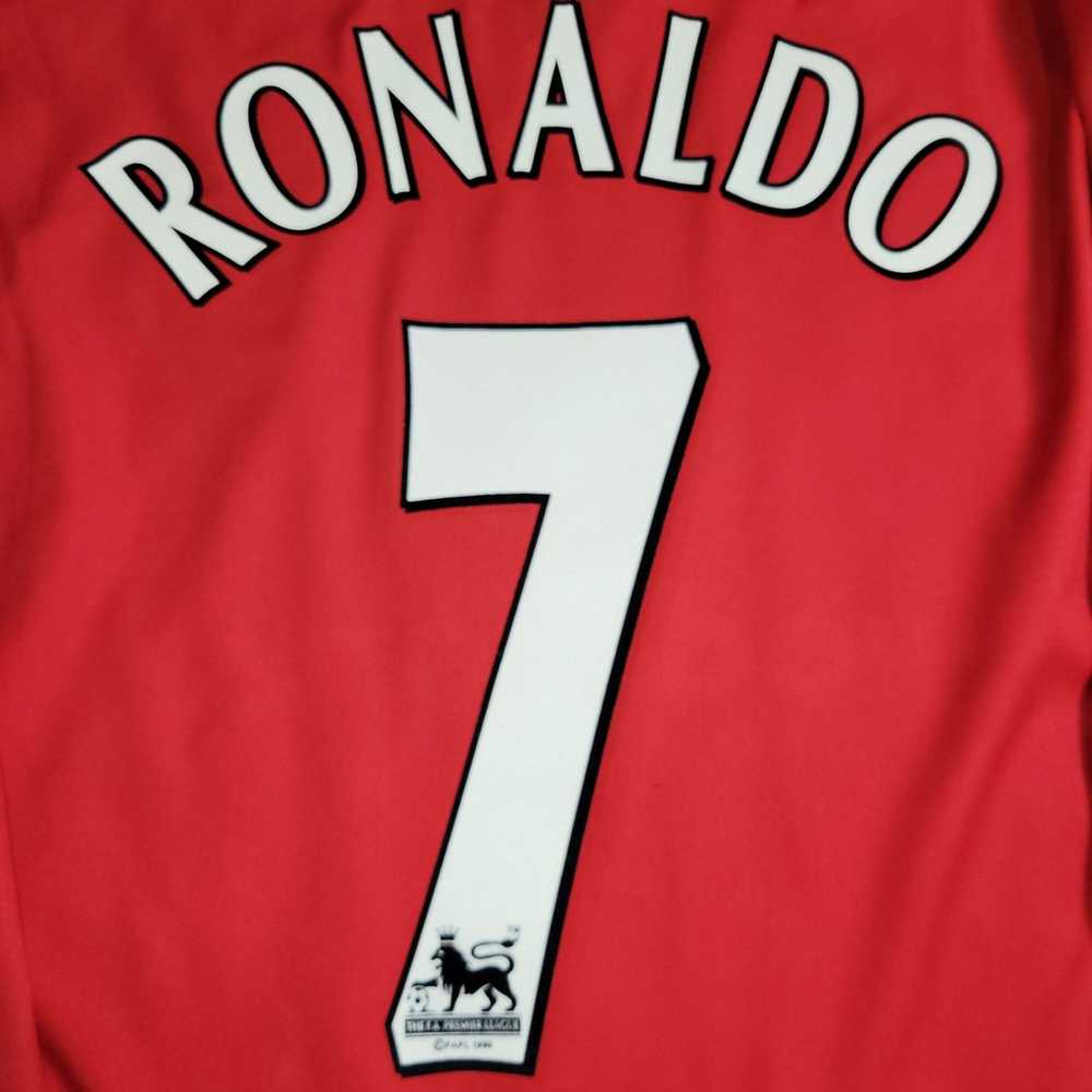 Nike Ronaldo Manchester United 2003 2004 DEBUT So… - image 3