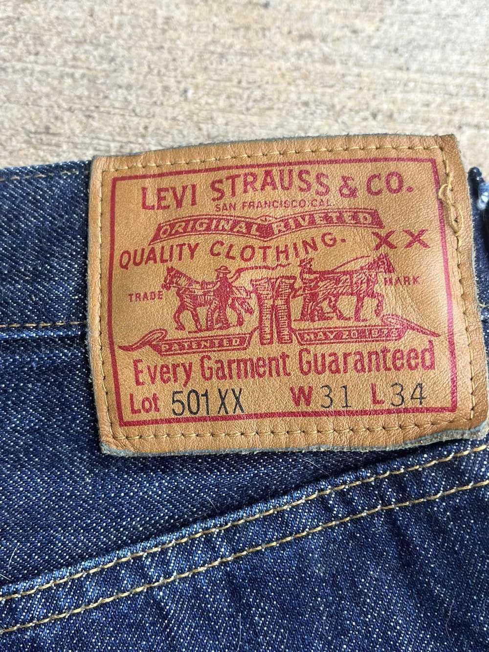 Levi's × Levi's Vintage Clothing BIG E redline se… - image 8