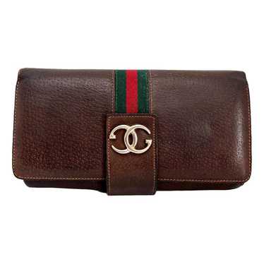 Gucci Sylvie leather clutch bag