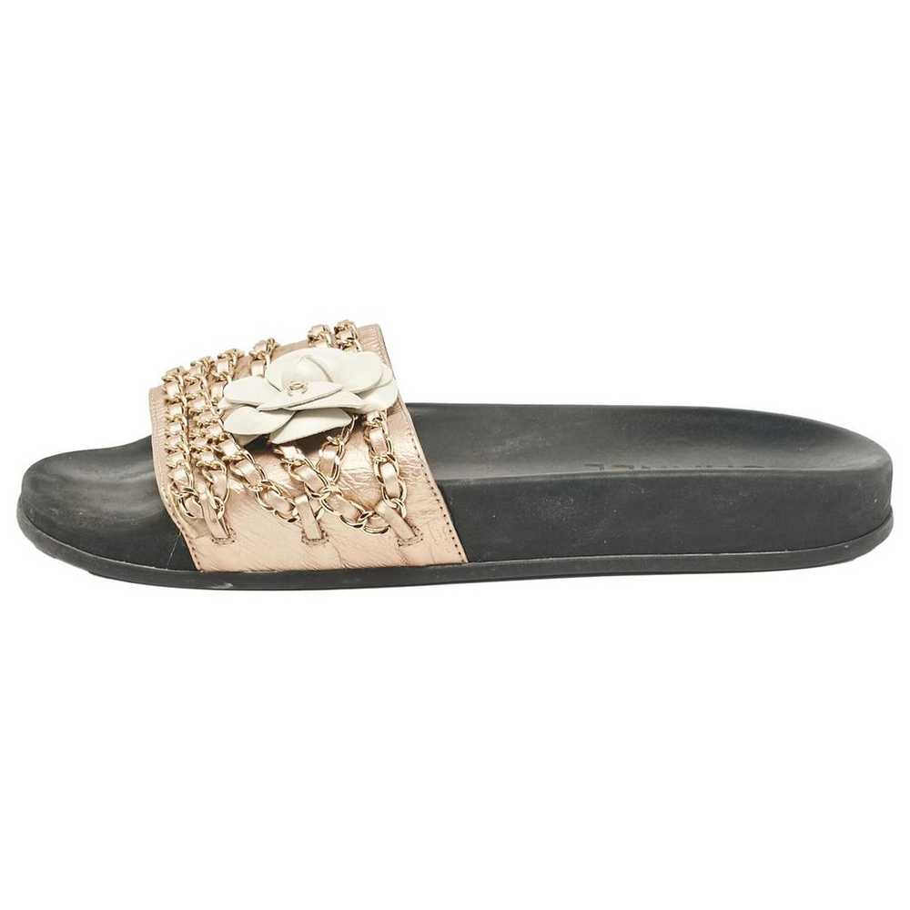 Chanel Leather flats - image 1