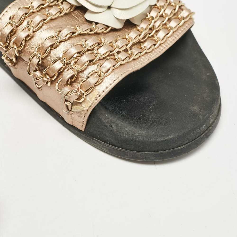 Chanel Leather flats - image 7