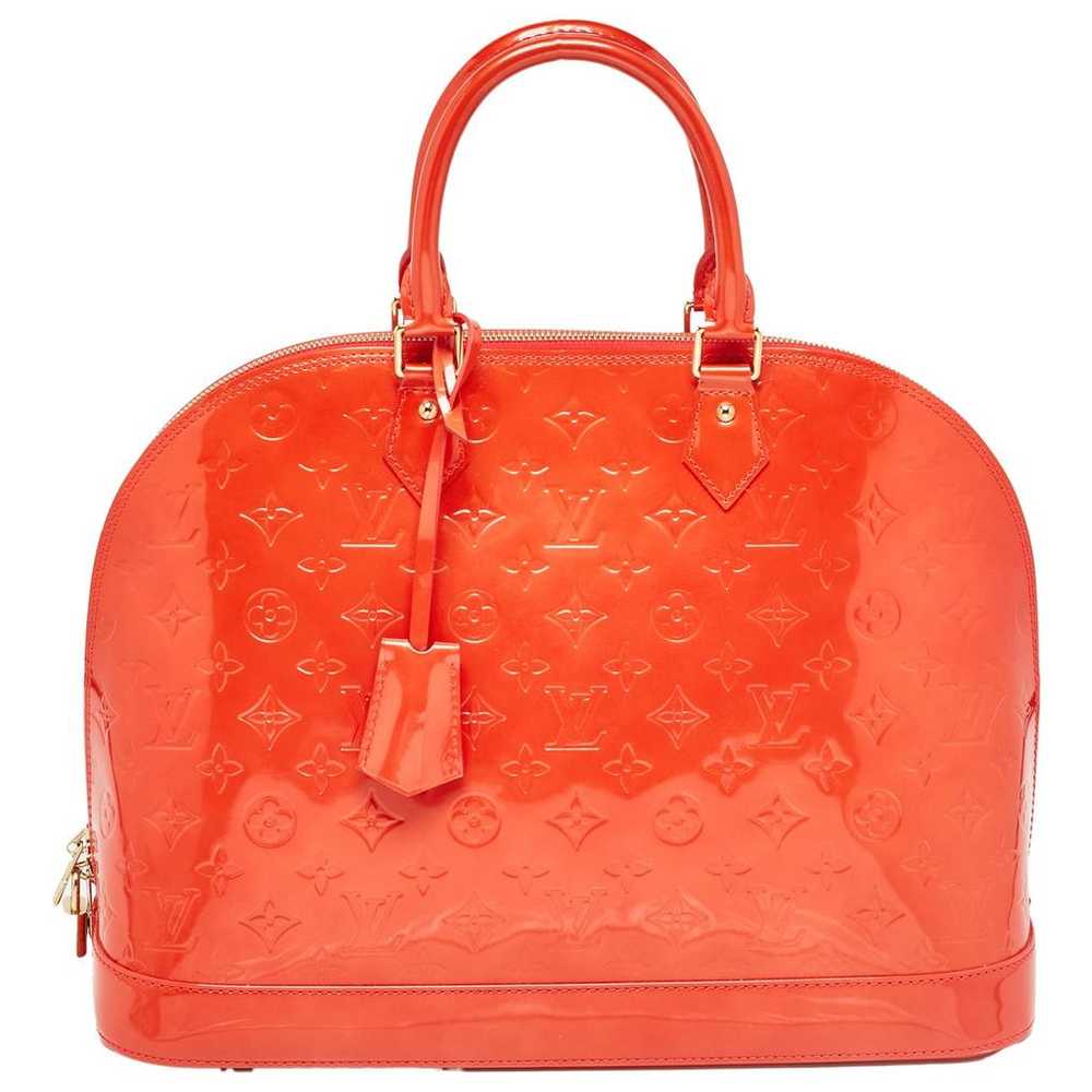 Louis Vuitton Patent leather satchel - image 1