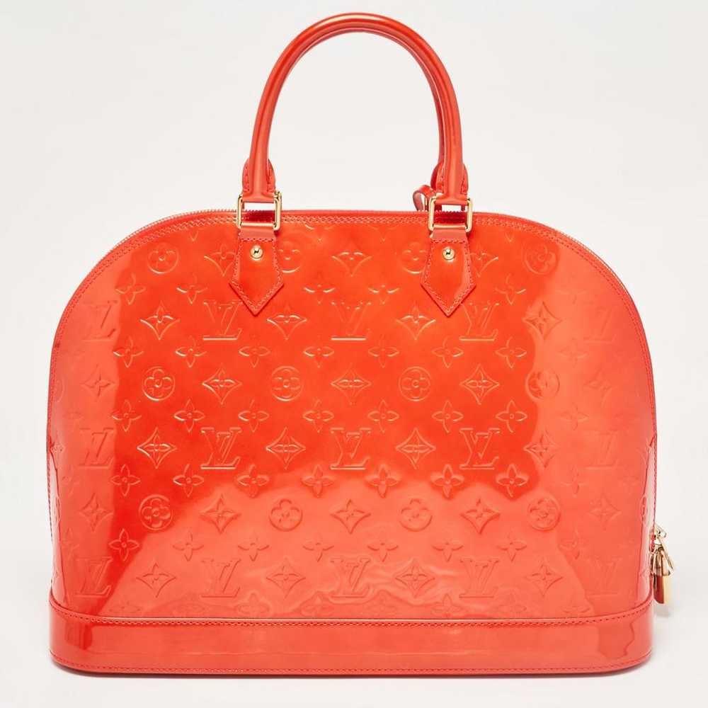 Louis Vuitton Patent leather satchel - image 3