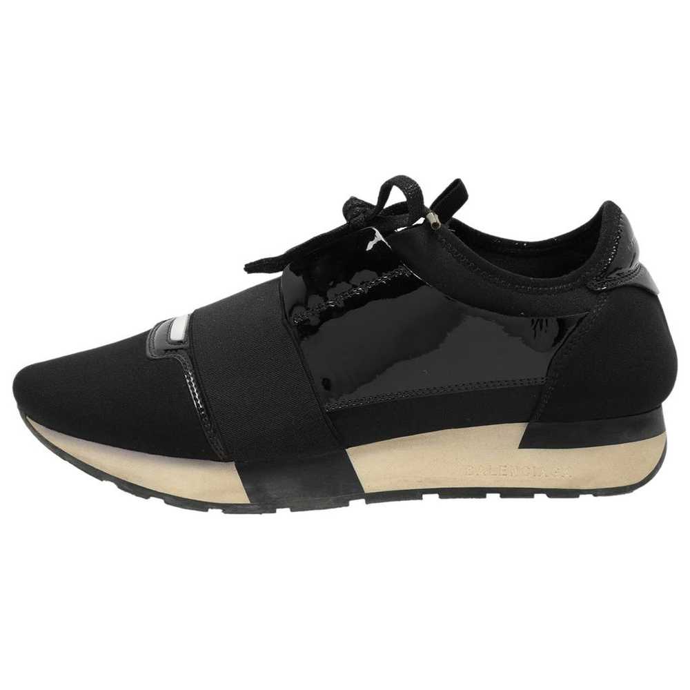 Balenciaga Patent leather trainers - image 1