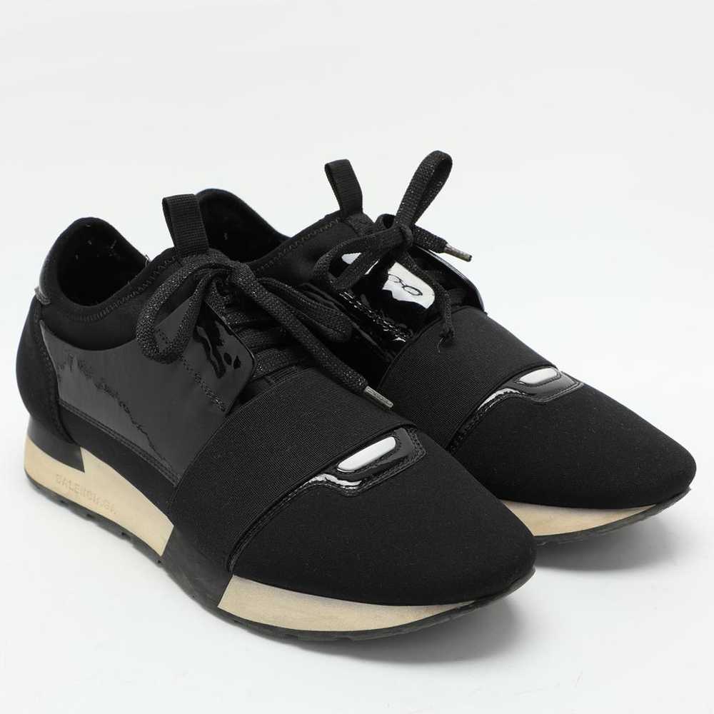 Balenciaga Patent leather trainers - image 3