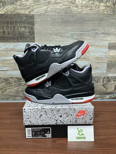 Jordan Brand Jordan 4 Bred Reimagined Size 7Y - image 1