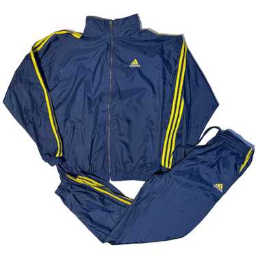 Adidas Vintage Adidas 90s Tracksuit Men’s L Navy … - image 1