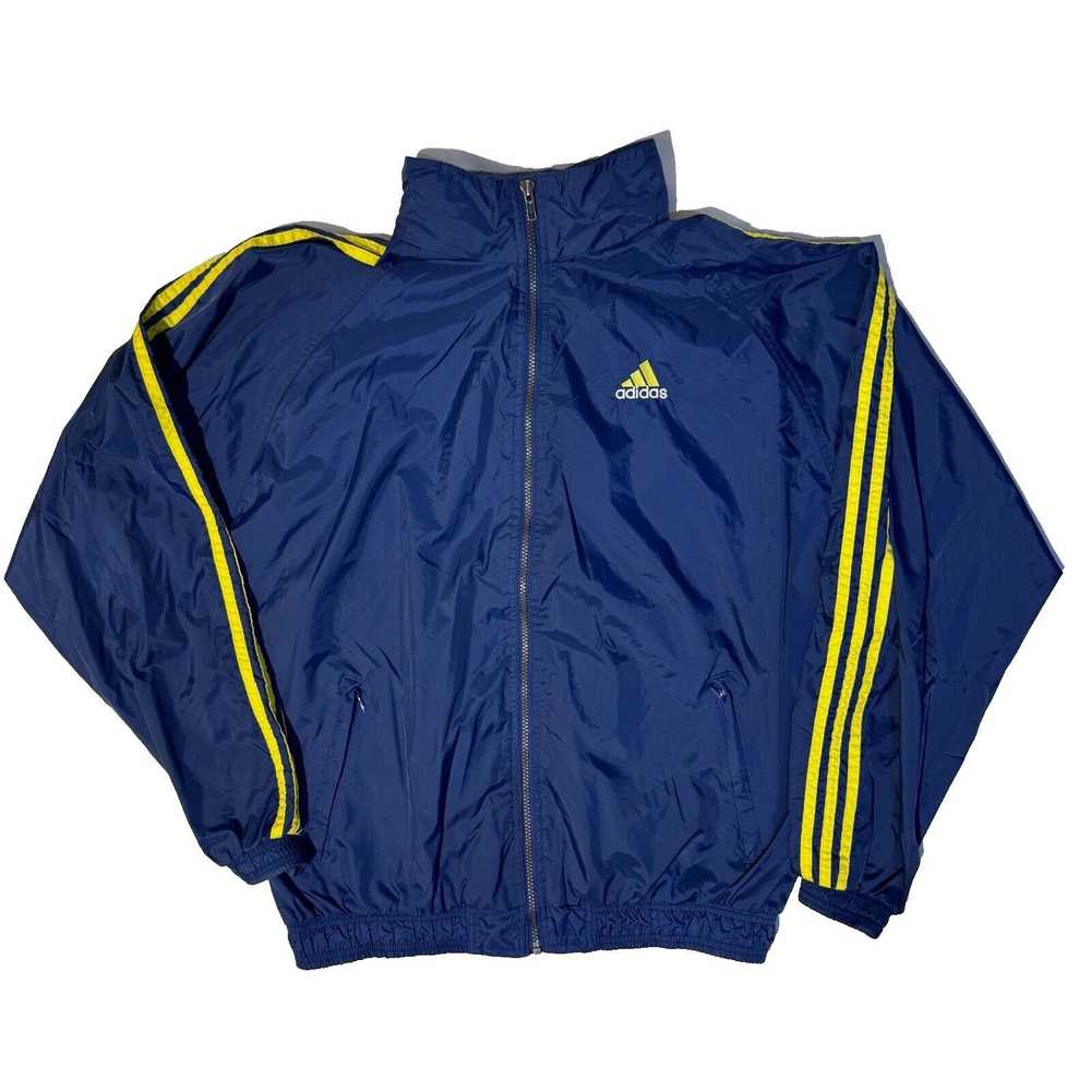 Adidas Vintage Adidas 90s Tracksuit Men’s L Navy … - image 2