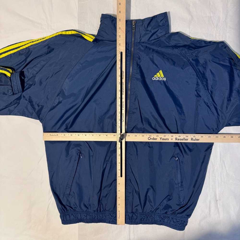 Adidas Vintage Adidas 90s Tracksuit Men’s L Navy … - image 4