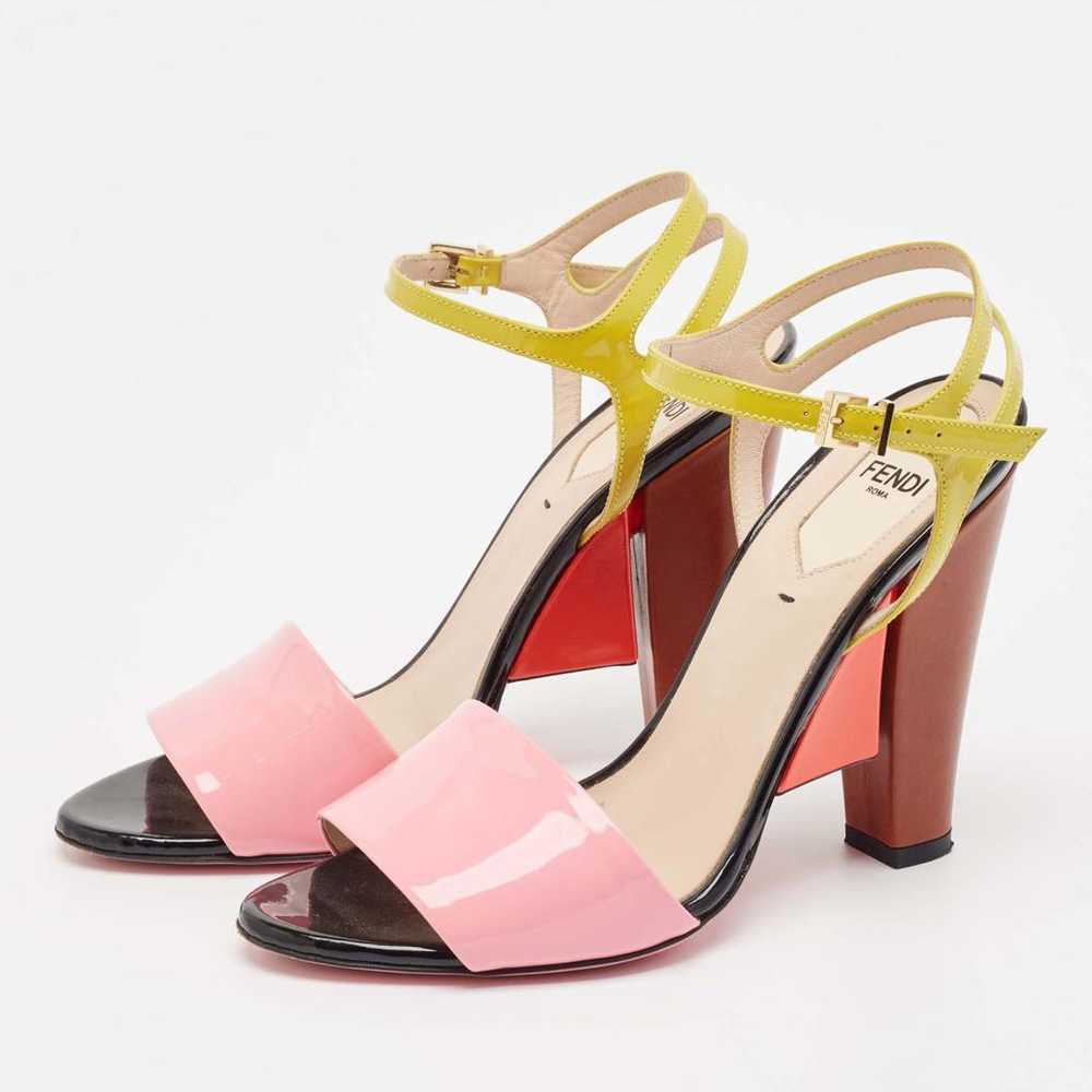 Fendi Patent leather sandal - image 2