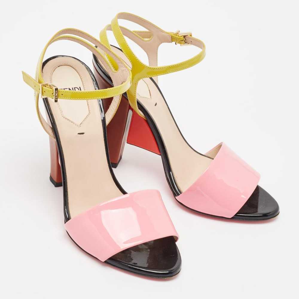 Fendi Patent leather sandal - image 3