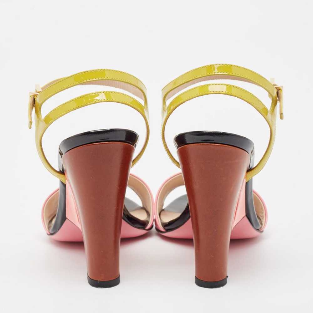 Fendi Patent leather sandal - image 4