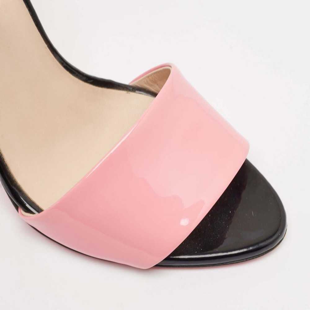 Fendi Patent leather sandal - image 6