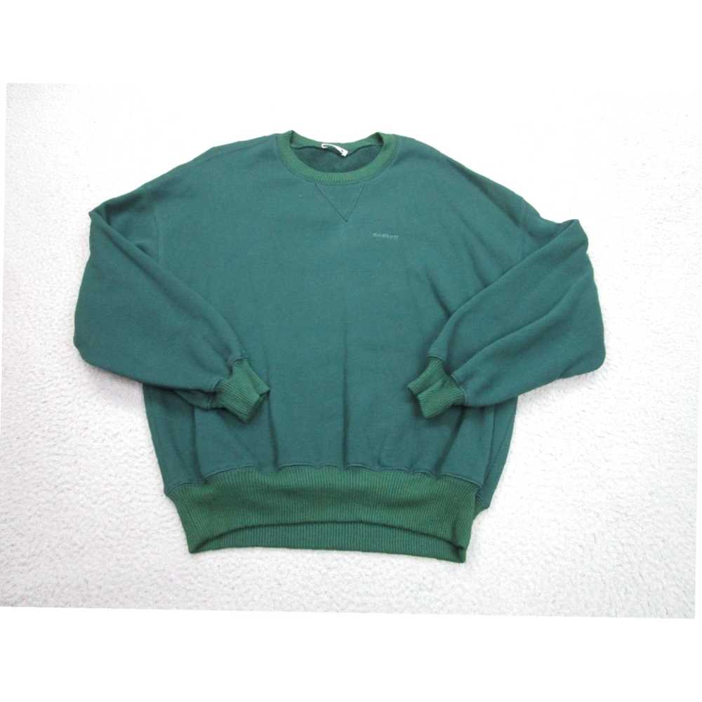 Vintage Womens Green Crewneck Sweatshirt Sablyn B… - image 1