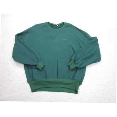 Vintage Womens Green Crewneck Sweatshirt Sablyn B… - image 1