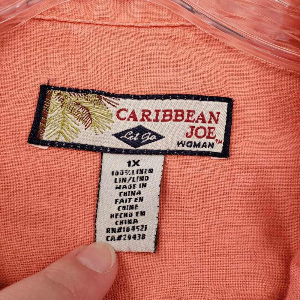 Vintage Authentic Womens Plus Size One X Caribbea… - image 4