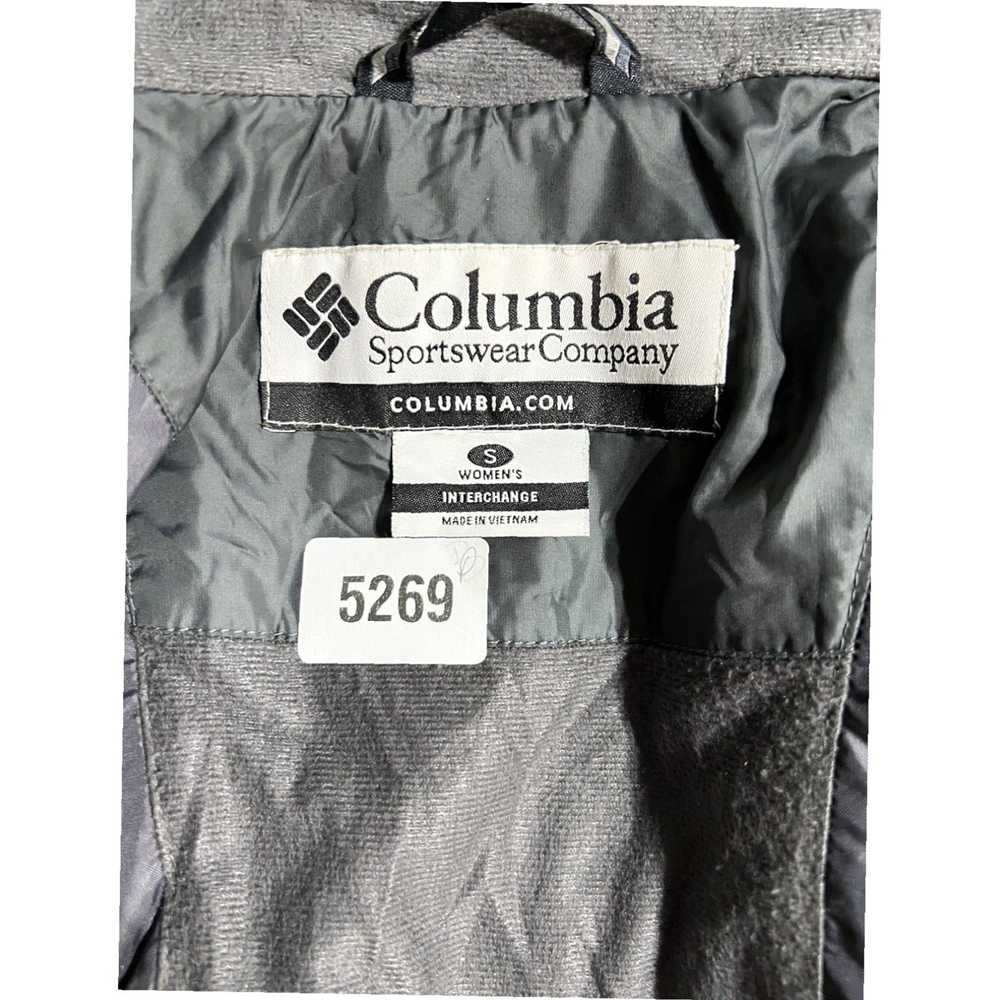 Vintage Columbia Insulated Puffer Full Zip Hooded… - image 2