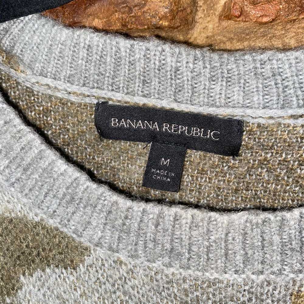 Banana Republic Banana Republic Camo Wool Blend P… - image 3