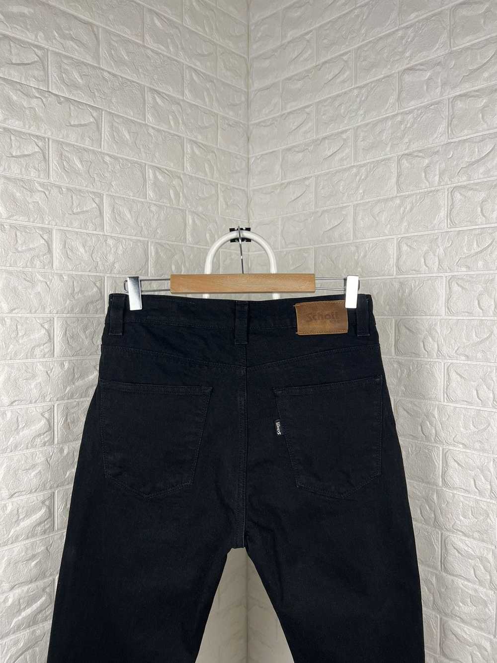 Schott × Streetwear × Vintage Schott Black Jeans - image 3