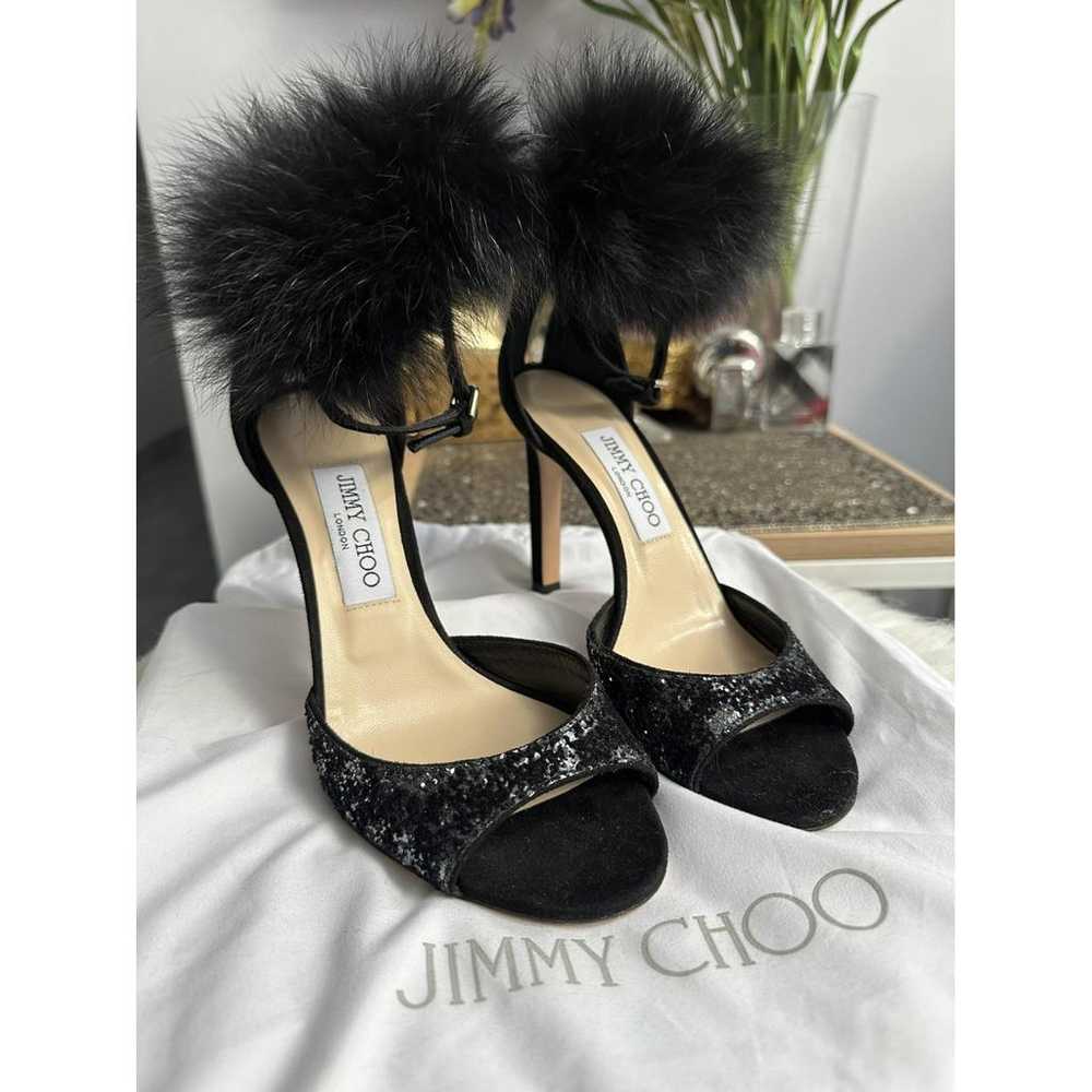 Jimmy Choo Glitter heels - image 2