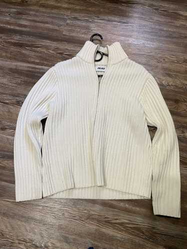 Palace Jumbotronic Knit Off White Cream Ski Zip Sw